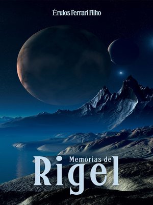 cover image of Memórias de Rigel